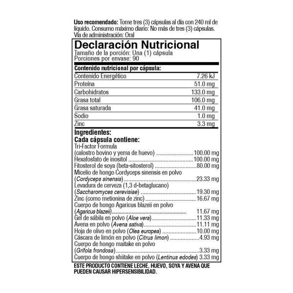 4Life Transfer Factor Plus Tri-Factor Formula - Imagen 3