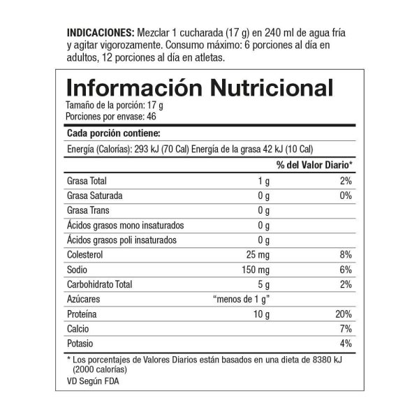 PRO-TF™ Protein - Imagen 3