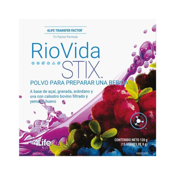 4Life Transfer Factor RioVida Stix