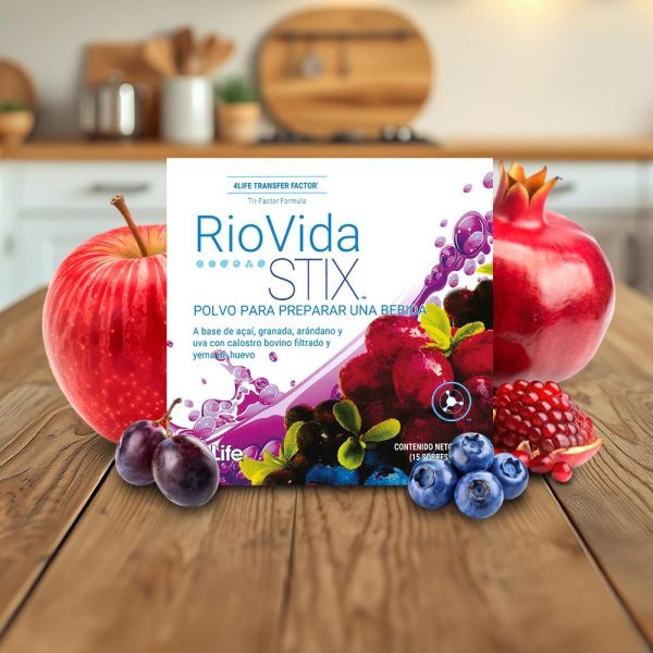 4Life Transfer Factor RioVida Stix - Imagen 2