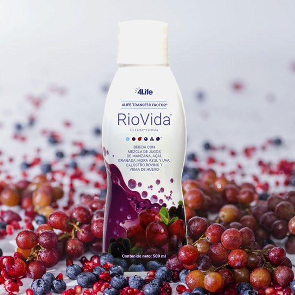 4Life Transfer Factor RioVida Tri-Factor Formula - Imagen 2